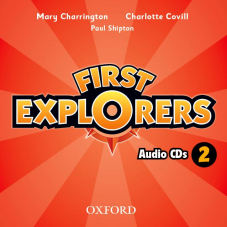 First Explorers Level 2 - Class CDs (2)